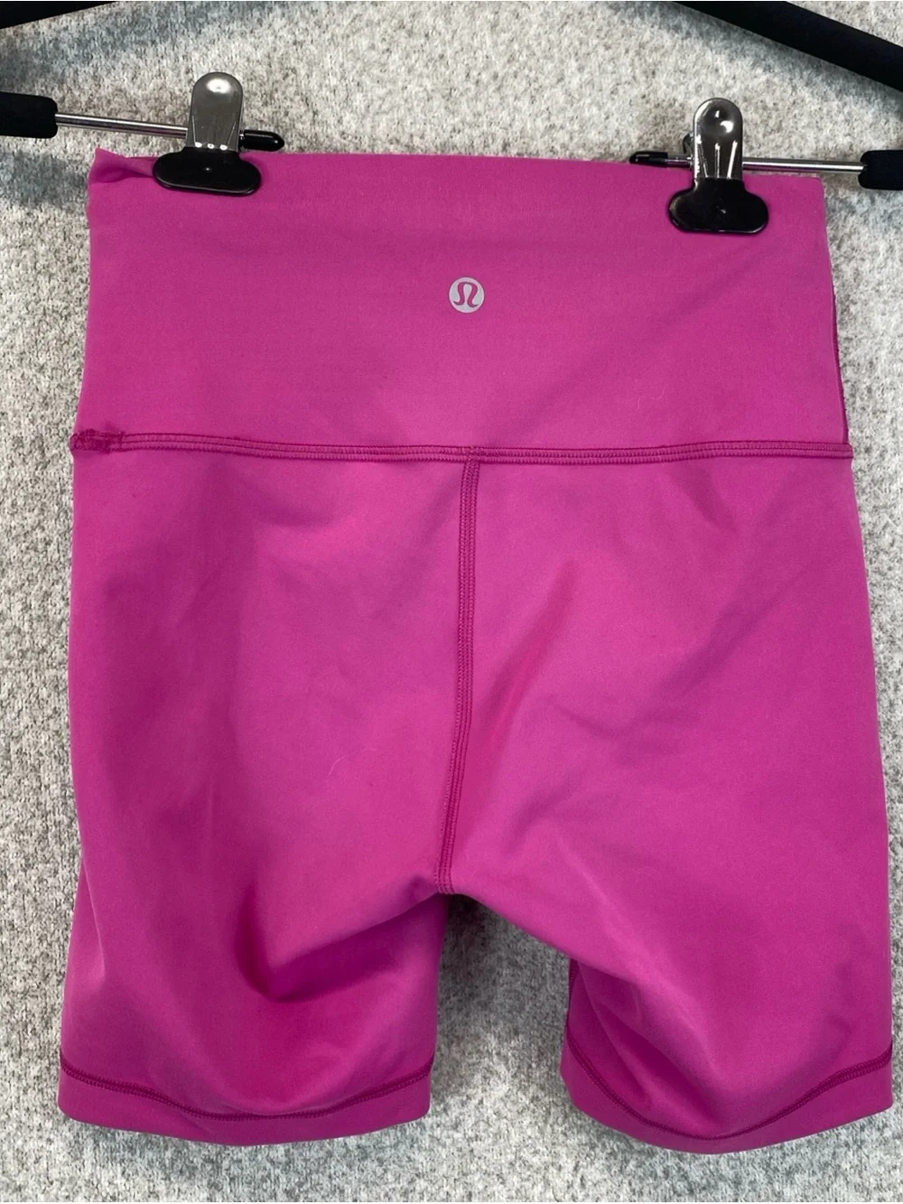Lululemon Wunder train high-rise short 4 Inseam 6” Ripened Raspberry run yoga